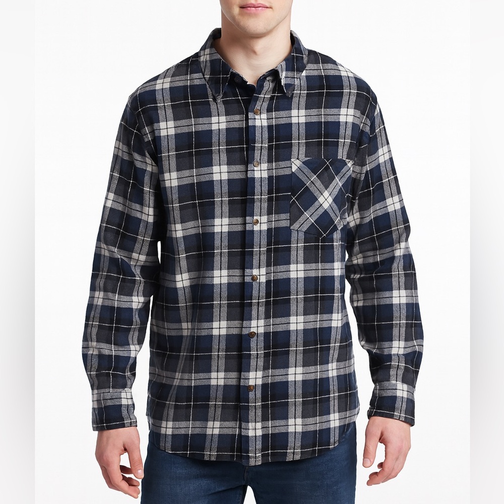 NWOT Field & Stream Flannel Button Down Shirt